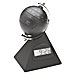 Special Flyer Merchandise GLOBE AM/FM Radio Desk Clock and Reading Lamp, Matte Ebony Finish, SPEGLOBE, SPE GLOBE