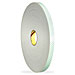 3M 4008 Foam Tape, 1'' x 4 Yd, 1/8'' Thickness, 5 Rolls/CT, MMM4008, MMM 4008