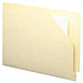 Smead 75715 End Tab File Folder Jacket, Antimicrobial, 8-1/2'' x 11'', 100/BX, SMD75715, SMD 75715