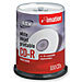Imation 52x CD-R Media - 700MB - 100 Pack