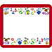 Carson Self-Adhesive Kid-Drawn Name Tags