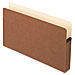 Esselte E1536G Earthwise Expanding File Pockets, Legal, Red, ESSE1536G, ESS E1536G