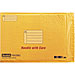 3M Scotch Smart Plastic Coated Bubble Mailer, Mailer, Plastic Coated Bubble, 8-1/2"x11", Self Seal Closure