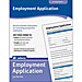 Socrates Media HR104 Employment Application Form, Relevant Information, SOMHR104, SOM HR104