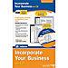 Socrates Media K325 Incorporation Kit, Includes CD/Instructional Guide/20 Forms, SOMK325, SOM K325