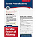 Socrates Media LF205 General Power/Attorney Form, Individual Will Handle Finances, SOMLF205, SOM LF205