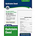 Socrates Media LF298 Quitclaim Deed Form, Transfer Claims to Property, SOMLF298, SOM LF298