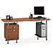 Mayline 905MEC Desk Workstation, Box/File, 63'' x 28-3/4'' x 29'', Medium Cherry, MLN905MEC, MLN 905MEC
