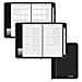 AT A GLANCE 70N34505 Wkly/Mthly Appt. Book, 12 Mths Jan-Dec, Zpr Clsr, 8'' x 4-5/8'', BK, AAG70N34505, AAG 70N34505