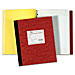 Tops 35125 Lab Research Notebook, 11x9-1/4'', 100 Sheets, Brown, TOP35125, TOP 35125