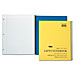 Tops 65128 Lefty Kraft Notebook, 1-Subject, College Ruled, 11'' x 9'', 80 Sheet, TOP65128, TOP 65128