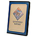 Smead 85848 Padfolio, Front View, Front Pocket, 9-3/8'' x 5/8'' x 12-1/4'', Blue, SMD85848, SMD 85848