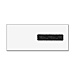 Tops 50941 Window Envelopes, No. 10, 4-1/8'' x 9-1/2'', 500/BX, White, TOP50941, TOP 50941
