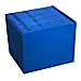 Acco/Wilson Jones C17D-BL Expanding File, 1-31 Tabs, 27'' Expansion, 10'' x 12'', Dark Blue, WLJC17DBL, WLJ C17D-BL
