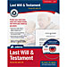 Socrates Media K307 Last Will/Testament Kit, Includes All Forms Needed, SOMK307, SOM K307