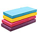 Sparco 19821 Adhesive Notes, 1-1/2'' x 2'', 12/PK, Extreme Colors, SPR19821, SPR 19821