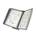 Master MVSM10 Masterview Dsktp Reference, Nonglare, Tabs, 16 Sht -Cap, Gray, MATMVSM10, MAT MVSM10