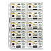 Anglers 305 Business Card, Refill Pages, Without Tabs, 11'' x 8-1/2'', Clear, ANG305, ANG 305