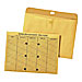 Quality Park 63466 Envelope, Inter-Departmental, 9'' x 12'', 100/BX, Brown Kraft, QUA63466, QUA 63466