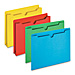 Sparco 26562 File Jacket, Ltr, 11Pt, 2'' Exp, 400 Cap, 50/BX, Blue, SPR26562, SPR 26562