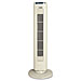 Lorell 44553 Oscillating Tower Fan, 3 Speed, 9'' x 7'' x 30'', Light Gray, LLR44553, LLR 44553