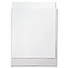 Anglers 340410 Envelopes, Archival, Waterproof, 2-1/4'' x 3-1/2'', 10/PK, Clear, ANG340410, ANG 340410