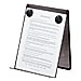 Rolodex FG9C9500BLA Document Holder, Mesh Steel, Black, ROLFG9C9500BLA, ROL FG9C9500BLA