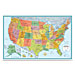Rand McNally 528961004 Deluxe United States Laminated Wall Map, 50'' x 32'', RAN528961004, RAN 528961004