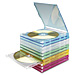 Compucessory Assorted Stacking Jewel Cases