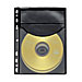 Compucessory Half Sheet DVD Storage Sleeves