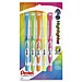 Pentel SL12BP5M Highlighters, Chisel Point, 5/ST, YW, PK, OE, BE, GN, PENSL12BP5M, PEN SL12BP5M