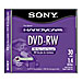 Sony HandyCam 8cm DVD-RW Rewritable Disc