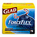 Clorox Glad ForceFlex Stretchable Trash Bags