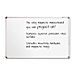 Balt BRT28100 Board, Projection, Magnetic, Porcelain, 6'x4', Gray, BLTBRT28100, BLT BRT28100