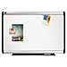 Quartet P554A Marker Board, Porcelain, Aluminum Frame, 4'x3', QRTP554A, QRT P554A