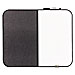 3M 558CBS Dry-Erase/Self-Stick Message Board, 18'' x 22'', Charcoal Gray, MMM558CBS, MMM 558CBS
