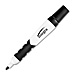 Integra 30098 Dry-Erase Marker, Chisel Point, Rubber Grip, Black, ITA30098, ITA 30098