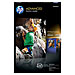 Hewlett Packard Q7906A Photo Paper, w/ Tab, Glossy, 4'' x 6-1/2'', 100/PK, White, HEWQ7906A, HEW Q7906A