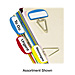 Esselte Pilesmart Label Clips
