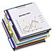 Esselte 51055 View Folder, w/Write on Tabs, Letter, 6/PK, Primary Colors, ESS51055, ESS 51055