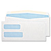 Sparco 09272 Double Window Envelope, No 8-5/8, 3-5/8'' x 8-/5/8'', 500/BX, White, SPR09272, SPR 09272