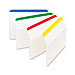 3M 686A1 Hanging File Tabs, 2'', 24/PK, Standard Colors, MMM686A1, MMM 686A1