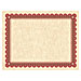 Southworth CT5R Certificate Refill, w/Borders, 24lb, 8-1/2'' x 11'', 25/PK, CR/RD/BN, SOUCT5R, SOU CT5R