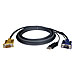 Tripp Lite 2-in-1 KVM Switch Cable Kit