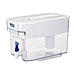 Clorox 35530 Water Pitcher, Large Dispenser, 144 oz., Clear/White, COX35530, COX 35530
