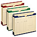 Globe Weis 3143DT12ASST Project Jacket, 2'' Expansion, 11-3/4'' x 9-1/2'', 12/PK, Assorted, GLW3143DT12ASST, GLW 3143DT12ASST