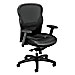 Basyx VL701ST11 High-Back Chair, 27-5/8'' x 26-3/8'' x 46-1/2'', Black, BSXVL701ST11, BSX VL701ST11