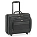 US Luggage B644 Computer/Overnighter Rolling Case, 16-1/2'' x 8-1/2'' x 14'', Black, USLB644, USL B644