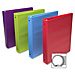 Acco/Wilson Jones 91042 Vinyl Binder, 2 '' Round, 3-Ring, Letter, Assorted, WLJ91042, WLJ 91042