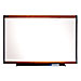 Quartet TE544LC Total Erase Dry-Erase Board, 4'x3', Light Cherry Frame, QRTTE544LC, QRT TE544LC